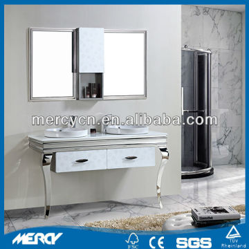 Stainless Steel Double Bath Furniture