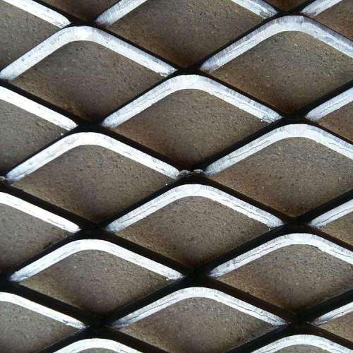 Galvanized Expanded Metal Mesh