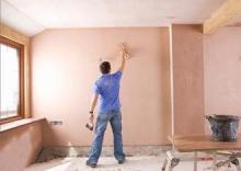 Flexible Polymer Interior Wall Putty Eco Friendly For Bathr