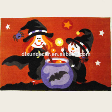 100% acrylic pile printed mat