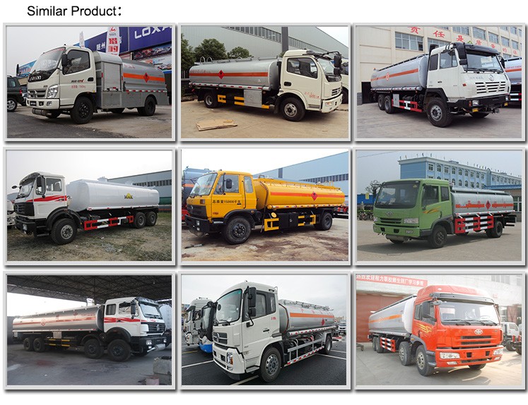 Camión de combustible de petróleo (3) oil fuel truck (3)