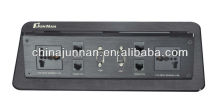 Pop up desktop socket / UK / Schuko / HDMI / vga / rj45 / AV etc.