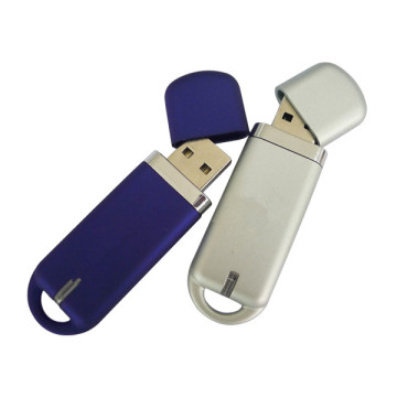 Custom Plastic Popular USB Flash Drive 4GB