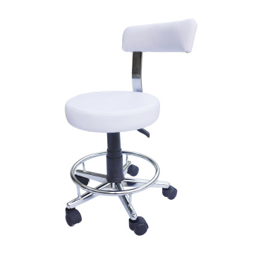 Spa Drafting Stool with Back