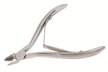 Double Spring Nipper Cuticle Nail Clipper