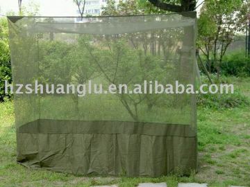mosquito net--army/military mosquito net/olive green rectangular mosqutio net
