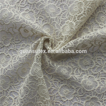 Hot Sale African Embriodery Water Soluble Lace Fabrics