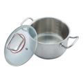 Ensemble de casseroles en fil d&#39;oreille 304ss