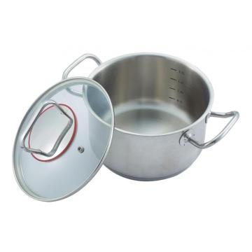 Ensemble de casseroles en fil d&#39;oreille 304ss