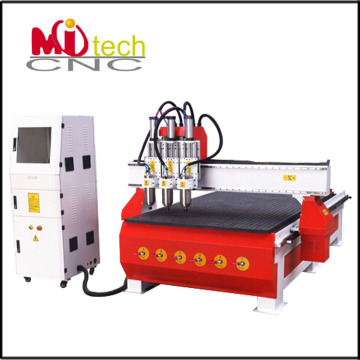 MITECH1325 auto exchange 3 tool cnc router