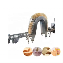 Multifunctional Automatic Wafer Biscuit Baking Oven and Waffle Machine