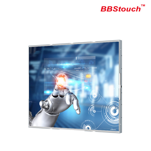 17 Inch Resistive Touch Screen Monitor Display