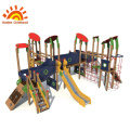 HPL Multiply Outdoor Playground Panel Climbing Slide