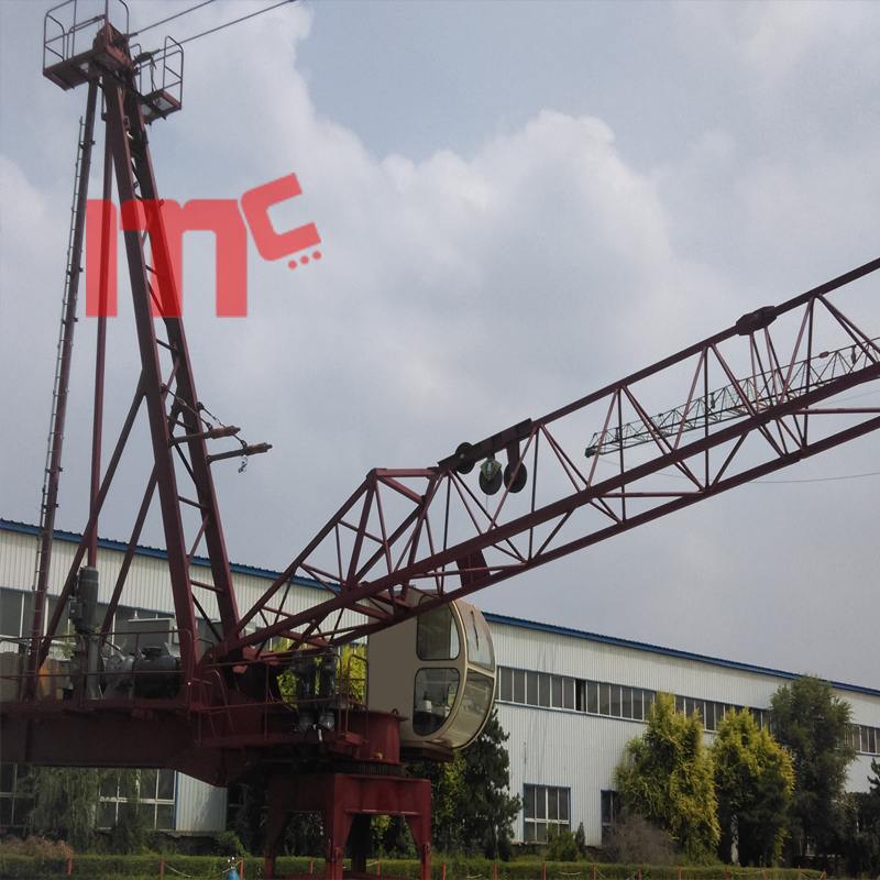 luffing boom crane 10ton