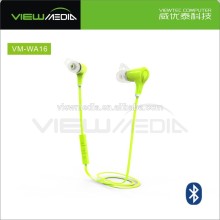 VM-WA16 sport bluetooth headset for samsung galaxy s6