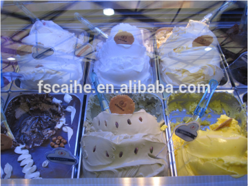 Ice cream display case/Ice cream showcase