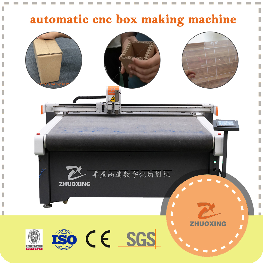 Automatic Corrugated Box Making Machine