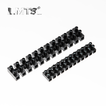 Universal Electric Brass Terminal Block Strip 50A Connector