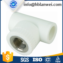 1/2" CHINA FACTORY TEES FEMALE THREADED PPR PIPE FITTINGS