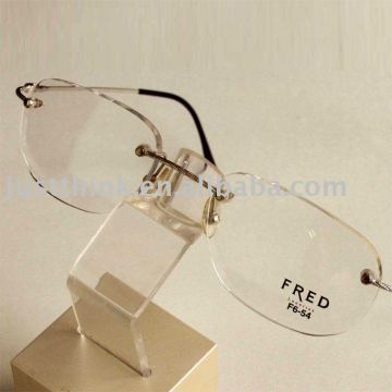 acrylic eyeglasses display case