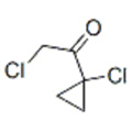 에탄올, 2- 클로로 -1- (1- 클로로 시클로 프로필) -CAS 120983-72-4