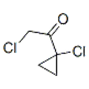 Ethanone, 2-chloro-1-(1-chlorocyclopropyl)- CAS 120983-72-4