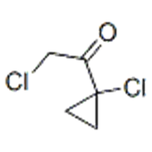 Этанон, 2-хлор-1- (1-хлорциклопропил) - CAS 120983-72-4