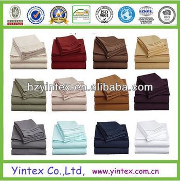 1500tc Wrinkle Free Microfiber Bed Sheets