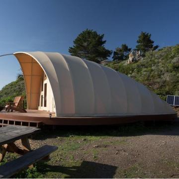 Trendy Camp Steel Tube Structure Shell Tent Hotel Accommodation