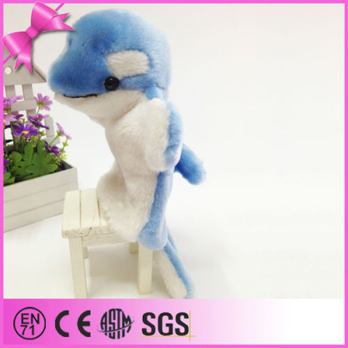 custom plush hand puppets plush animal finger puppet hand puppets for sale