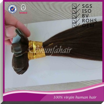 100% european hair tape hair extension,tape in human hair extension,tape virgin hair extension