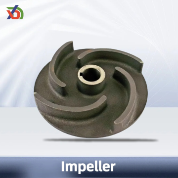 High-Efficiency Open Impeller Accessories for Pumps