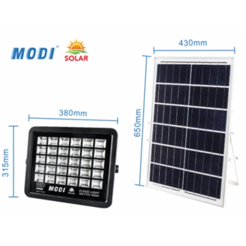 Solar safety light with power board