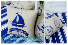 Wholesale & Retails SAIL Jute Cushion Covers Pillow Cases Pillow cover 45x45cm