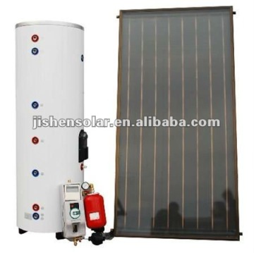 Split pressurized solar water heater