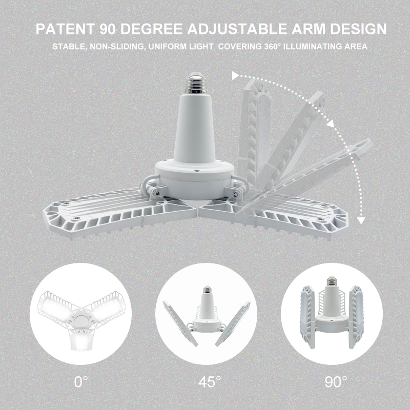 led deformable lamp