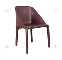 Wine color dining Manta chairs