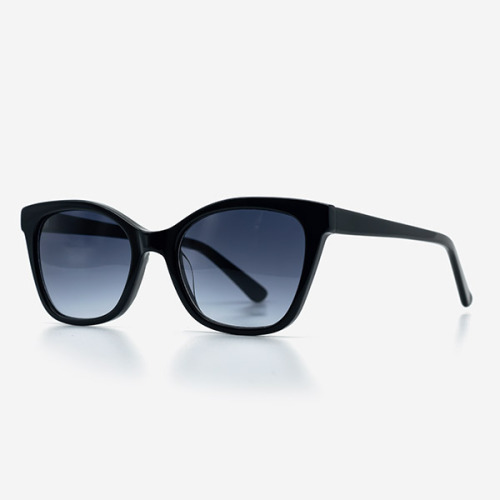 Angular Cat Eye Acetate Women's Sunglasses