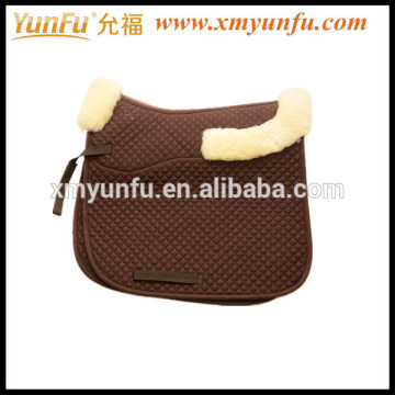 saddle pad lambskin horse pad sheepskin horse clothes