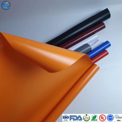 Matte Color PVC Thermo-Balsting Architecture Films