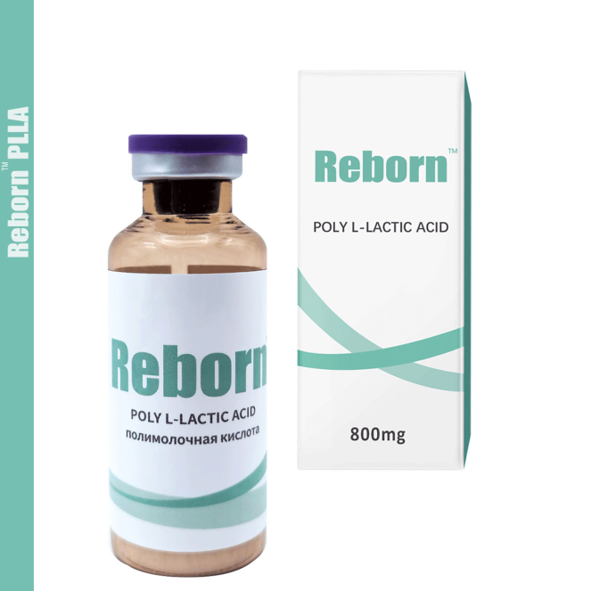 Reborn PLLA 800mg per il rimodellamento del corpo Excelle Reborn PLLA 800mg for Body Contouring Excelle