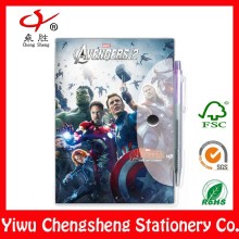 Cool the cover notebook