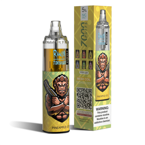 E-Cigarettes RANDM 7000 Puffs Disposable Vape