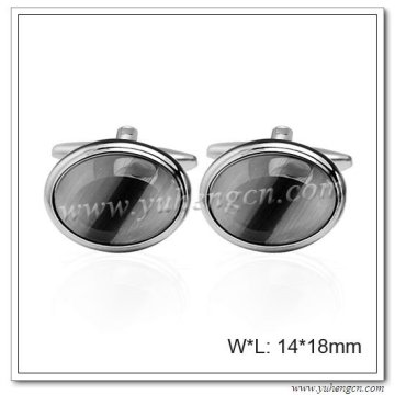 Oval Stone Vintage Cufflinks