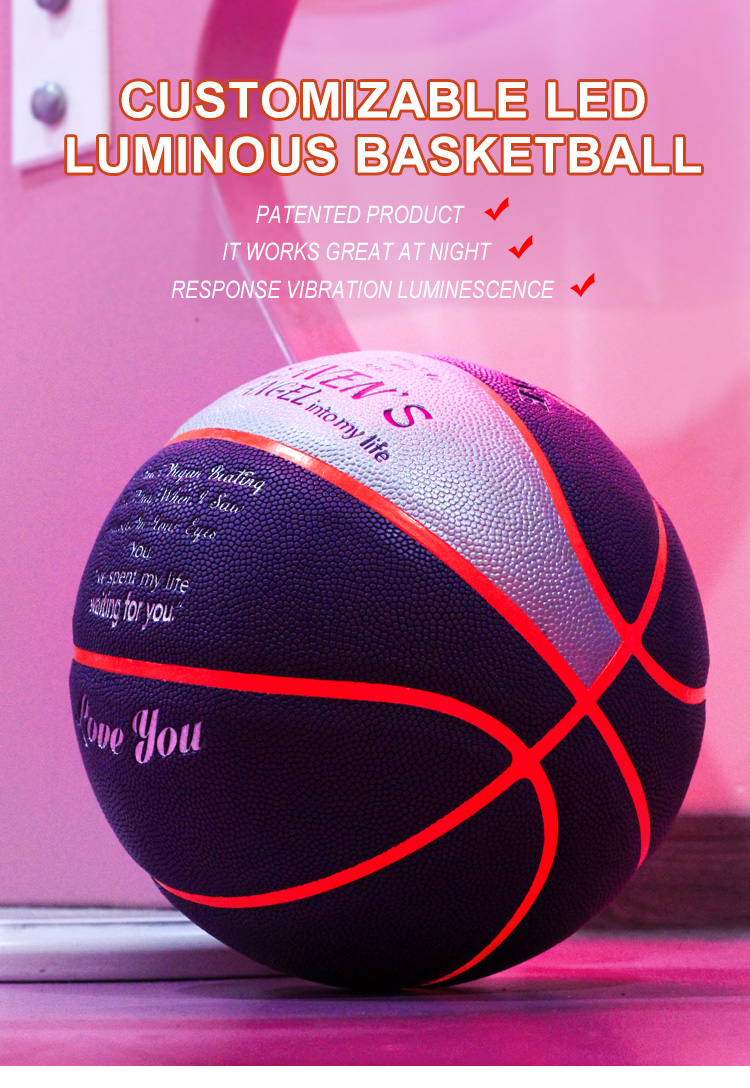 gloed basketbal glow basketball