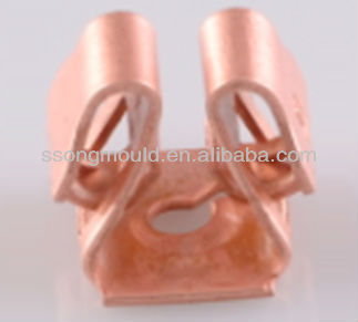 shanghai EMO custom logo extruded u clip nuts