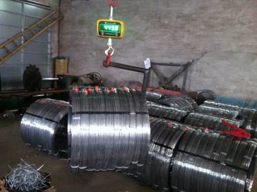 Alambre Redondo Galvanizado Dulce 2.4X3.0mm