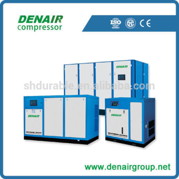 200 hp High quality Inverter screw air compressor