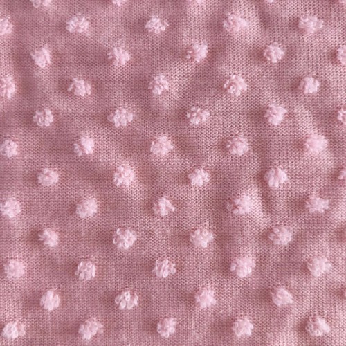 Polka Dots Knitting Jacquard Fabric