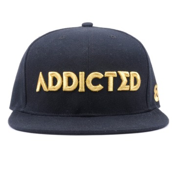 Best seller oem acrylic letters snapback cap